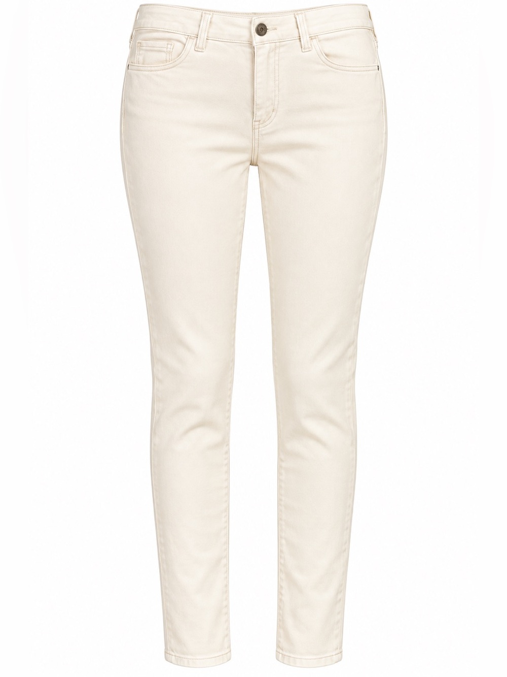 Banana Republic NWT ivory skinny jeans, size 31